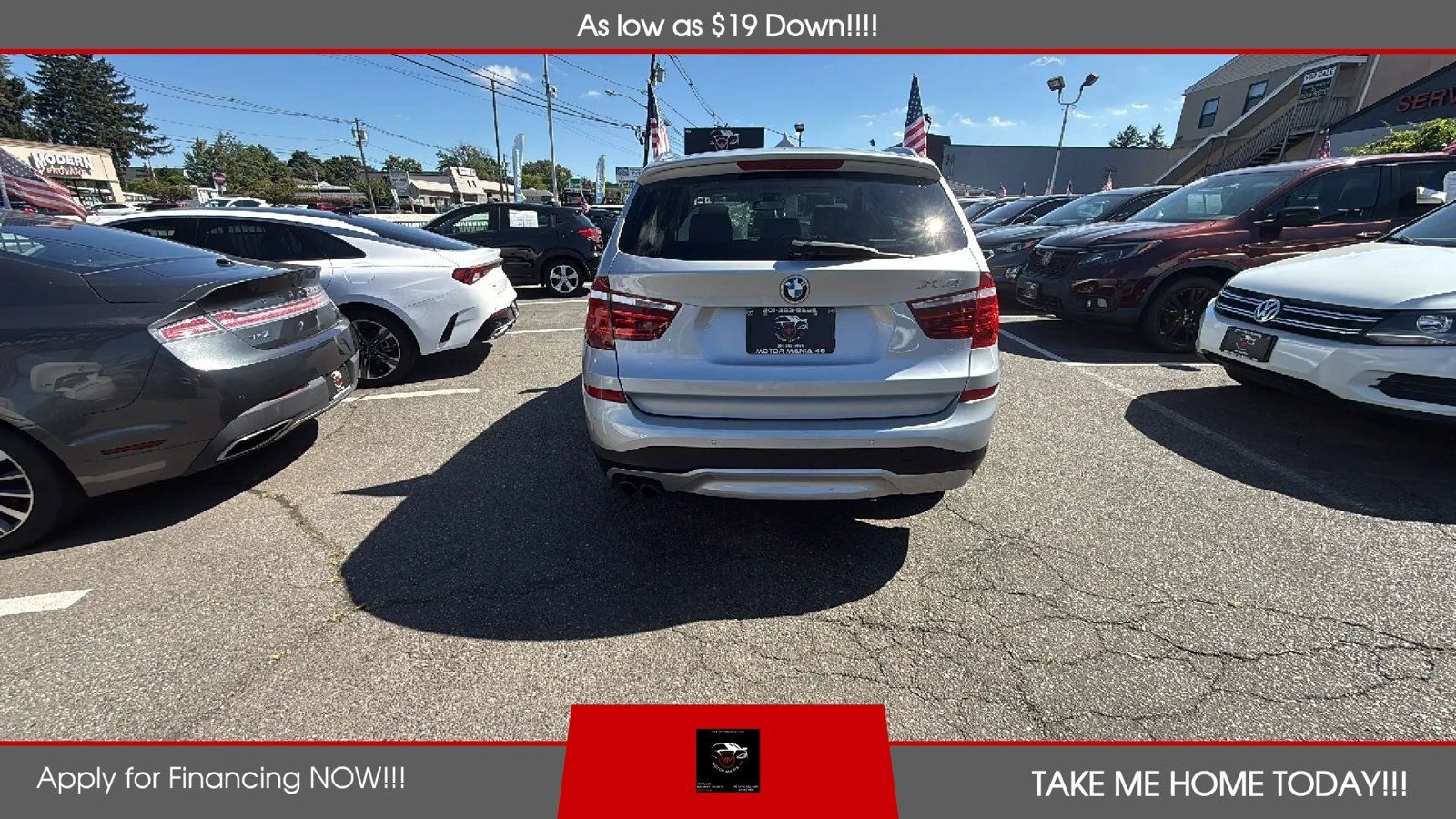 Used 2015 BMW X3 xDrive28i AWD/4WD image 5