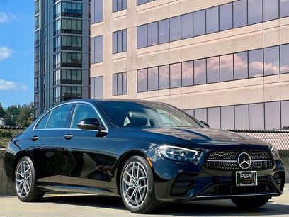 Certified 2021 Mercedes-Benz E 350 4MATIC Sedan