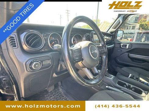 Used 2020 Jeep Wrangler Unlimited Sport image 11