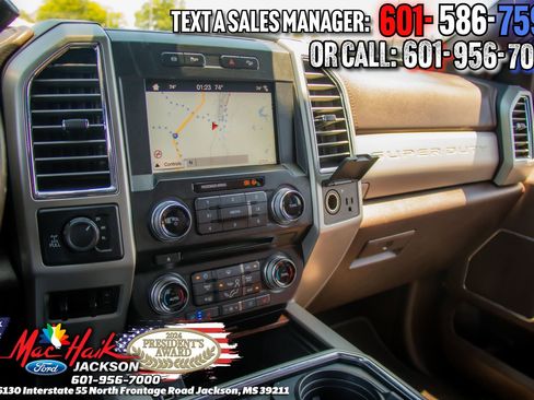 Used 2018 Ford F250 King Ranch w/ FX4 Off-Road Package AWD/4WD image 18