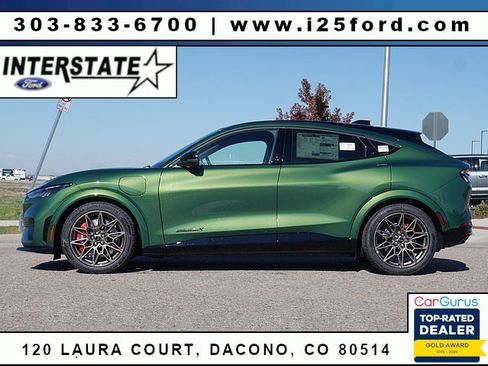 New 2025 Ford Mustang Mach-E GT w/ Bronze Appearance Package image 2