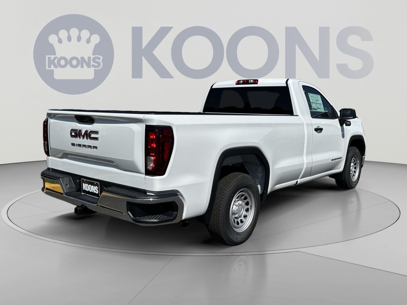 New 2026 GMC Sierra 1500 Pro w/ Pro Value Package RWD image 7