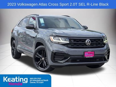 Used 2023 Volkswagen Atlas Cross Sport SEL R-Line
