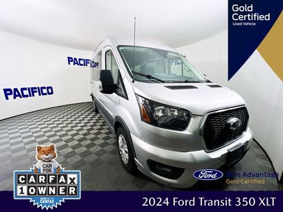 Used 2024 Ford Transit 350 XLT