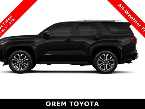 New 2026 Toyota 4Runner Limited image 4