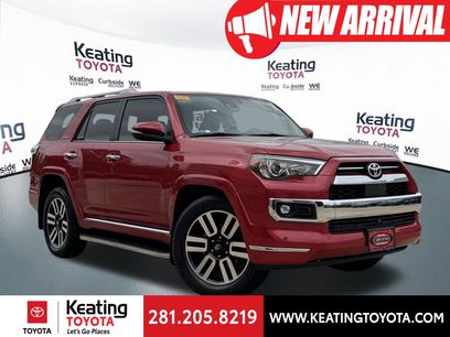 Certified 2022 Toyota 4Runner Limited
