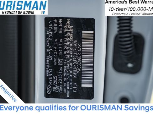 New 2025 Hyundai Elantra Limited image 29