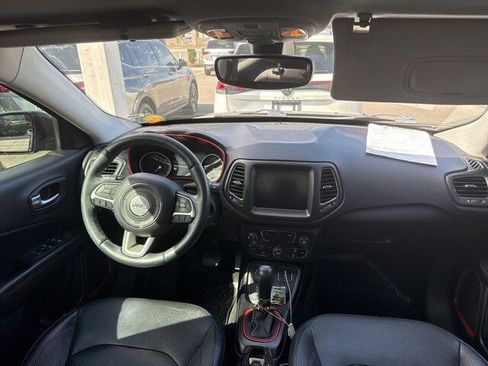 Used 2017 Jeep Compass Trailhawk w/ Leather Interior Group image 12