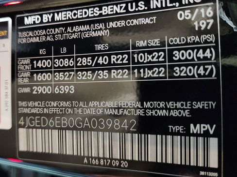 Used 2016 Mercedes-Benz GLE 450 4MATIC Coupe image 44