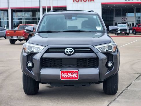 Certified 2023 Toyota 4Runner SR5 Premium w/ Moonroof Package RWD image 2