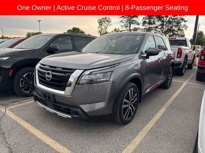 Used 2025 Nissan Pathfinder Platinum w/ Cargo Package