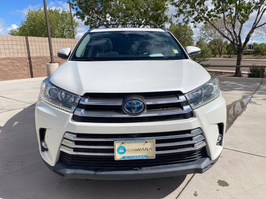 Used 2019 Toyota Highlander Limited Platinum AWD/4WD image 2