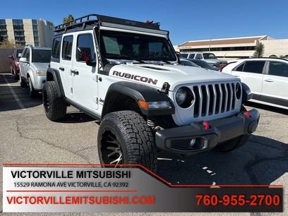 Used 2019 Jeep Wrangler Unlimited Rubicon