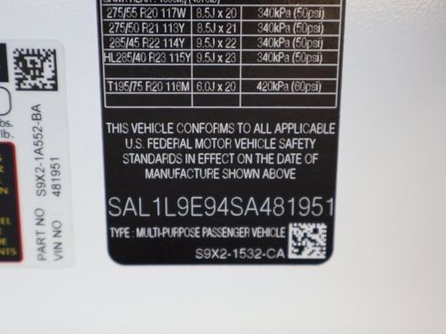 Used 2025 Land Rover Range Rover Sport Dynamic SE image 31