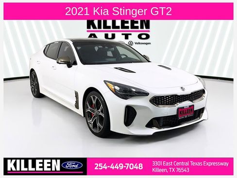 Used 2021 Kia Stinger GT2 image 1