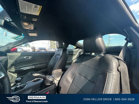 Used 2017 Ford Mustang GT Premium w/ GT Performance Package RWD image 16