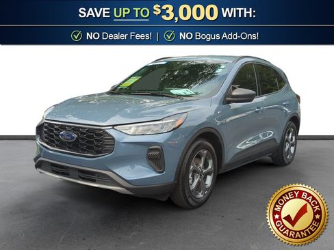 Certified 2025 Ford Escape ST-Line w/ Tech Pack #1 FWD image 1