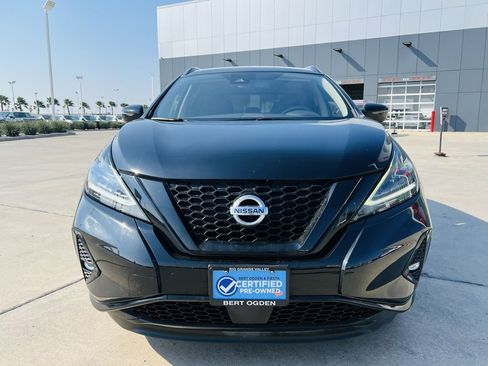 Used 2022 Nissan Murano SV w/ SV Midnight Edition Package image 2