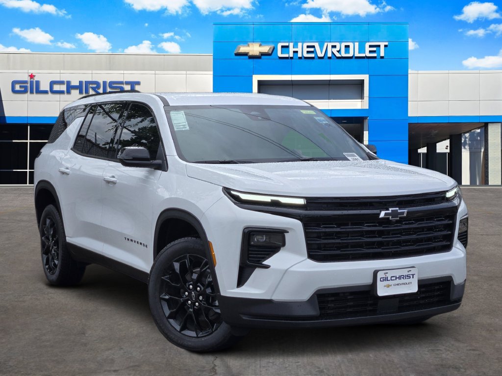 New 2026 Chevrolet Traverse LT w/ Midnight/Sport Edition FWD 360° Tour
