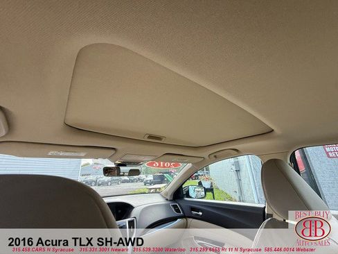 Used 2016 Acura TLX w/ Advance Package AWD/4WD image 13