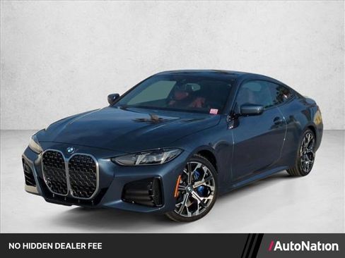 New 2026 BMW 430i Coupe w/ M Sport Package RWD image 1