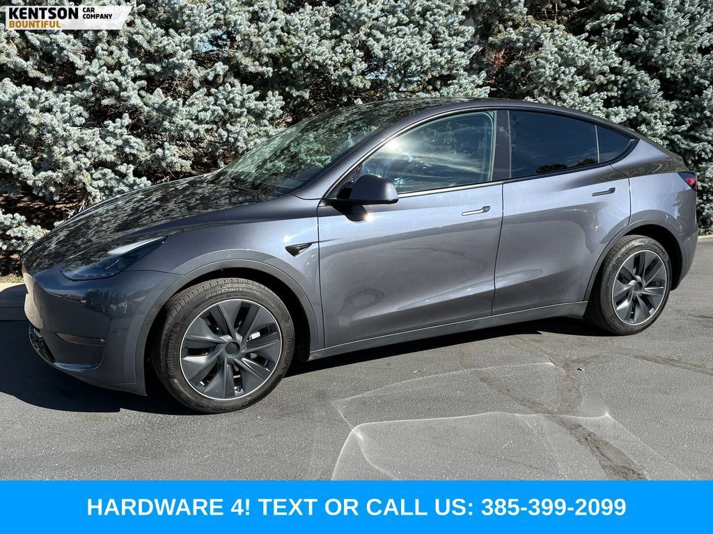 Used 2023 Tesla Model Y Long Range AWD/4WD image 1