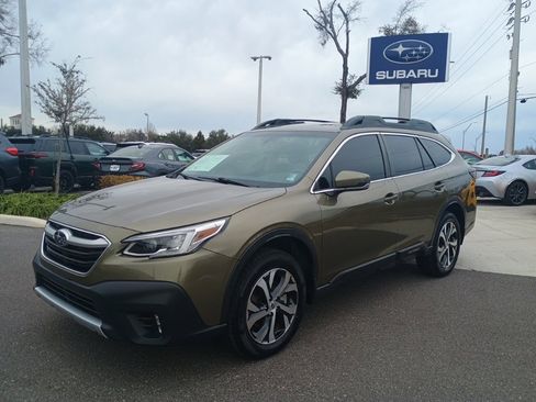 Certified 2022 Subaru Outback Limited w/ Popular Package #2 image 1