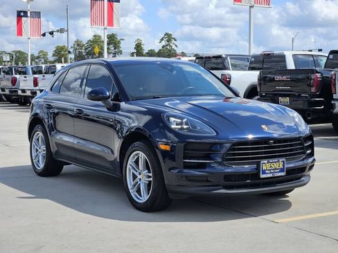 Used 2021 Porsche Macan AWD/4WD image 3