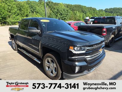 Used 2018 Chevrolet Silverado 1500 LTZ Z71