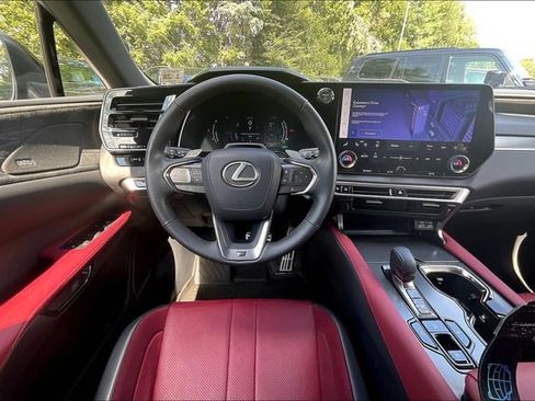 Certified 2023 Lexus RX 500h F Sport w/ Accessory Package (Z1) AWD/4WD image 8