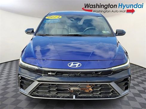 Certified 2024 Hyundai Elantra N Line image 2