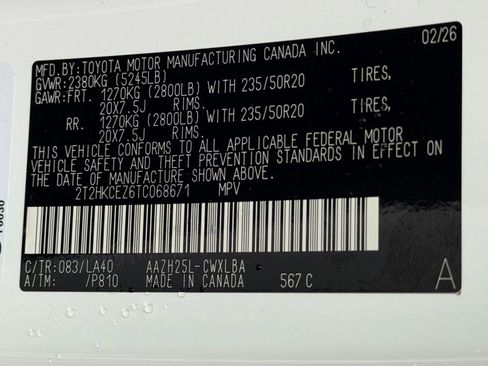 New 2026 Lexus NX 350h AWD w/ Luxury Package image 20