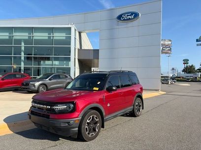 Used 2021 Ford Bronco Sport Outer Banks