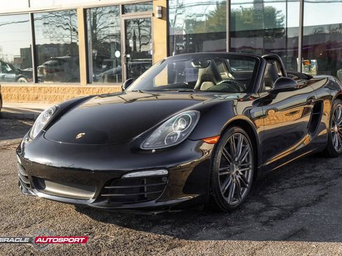 Used 2016 Porsche Boxster Black Edition image 3