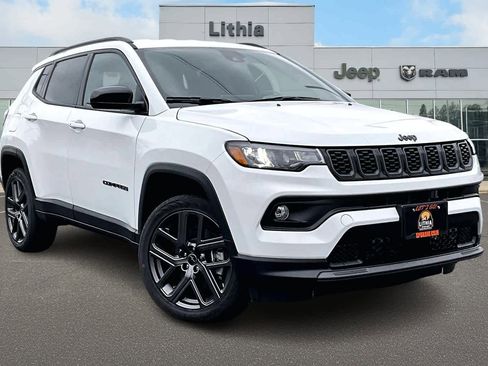 New 2026 Jeep Compass Latitude image 27