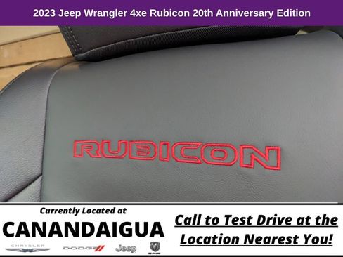 New 2023 Jeep Wrangler Unlimited Rubicon 4xe AWD/4WD image 15