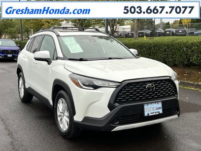 Used 2022 Toyota Corolla Cross LE