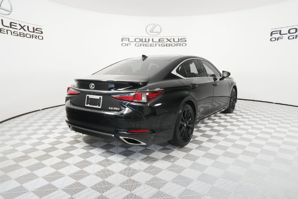 Certified 2024 Lexus ES 350 F Sport w/ Accessory Package (Z2) FWD image 7