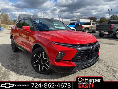 Certified 2023 Chevrolet Blazer RS w/ Driver Confidence II Package