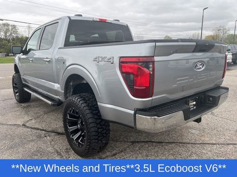 Used 2025 Ford F150 XLT w/ Equipment Group 301A Standard AWD/4WD image 41