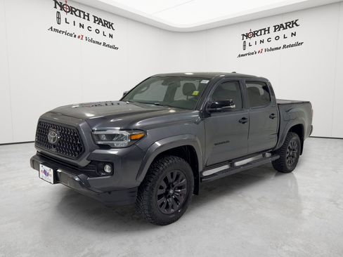 Used 2022 Toyota Tacoma Limited w/ Nightshade Package RWD image 1