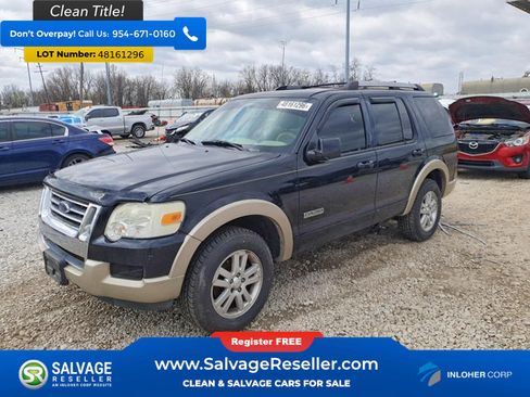 Used 2006 Ford Explorer Eddie Bauer AWD/4WD image 1