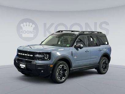 New 2025 Ford Bronco Sport Outer Banks w/ Outer Banks Tech Package+