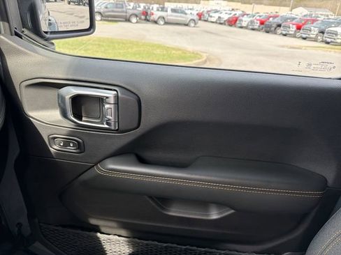 Used 2025 Jeep Wrangler Sahara 4xe w/ Safety Group image 25