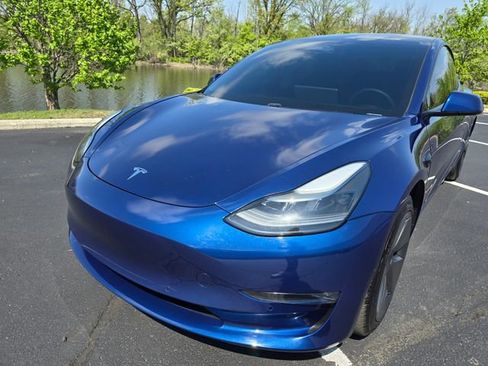 Used 2021 Tesla Model 3 Long Range AWD/4WD image 14