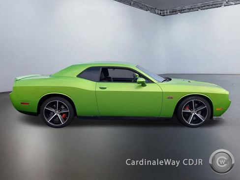 Used 2011 Dodge Challenger SRT8 w/ Green w/Envy Group RWD image 3