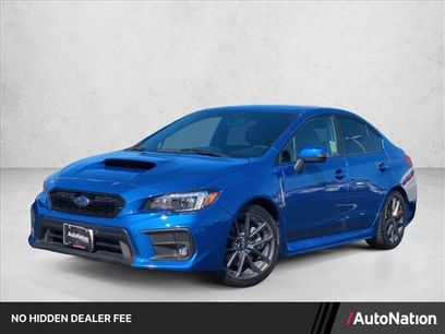 Used 2018 Subaru WRX Limited w/ Popular Package #1