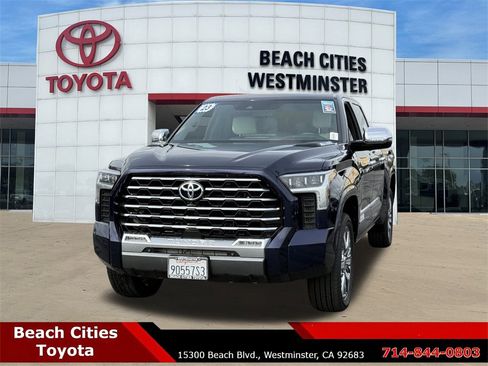 Used 2023 Toyota Tundra Capstone image 5