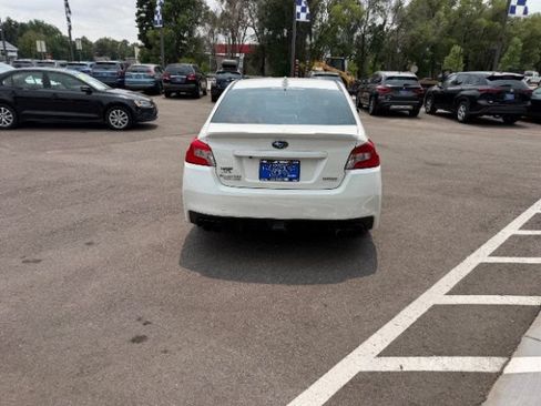 Used 2016 Subaru WRX Premium w/ Popular Package #1 AWD/4WD image 8