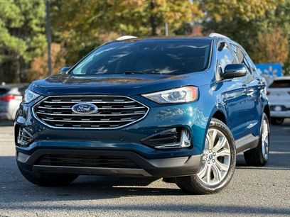 Used 2020 Ford Edge Titanium w/ Cargo Accessory Package